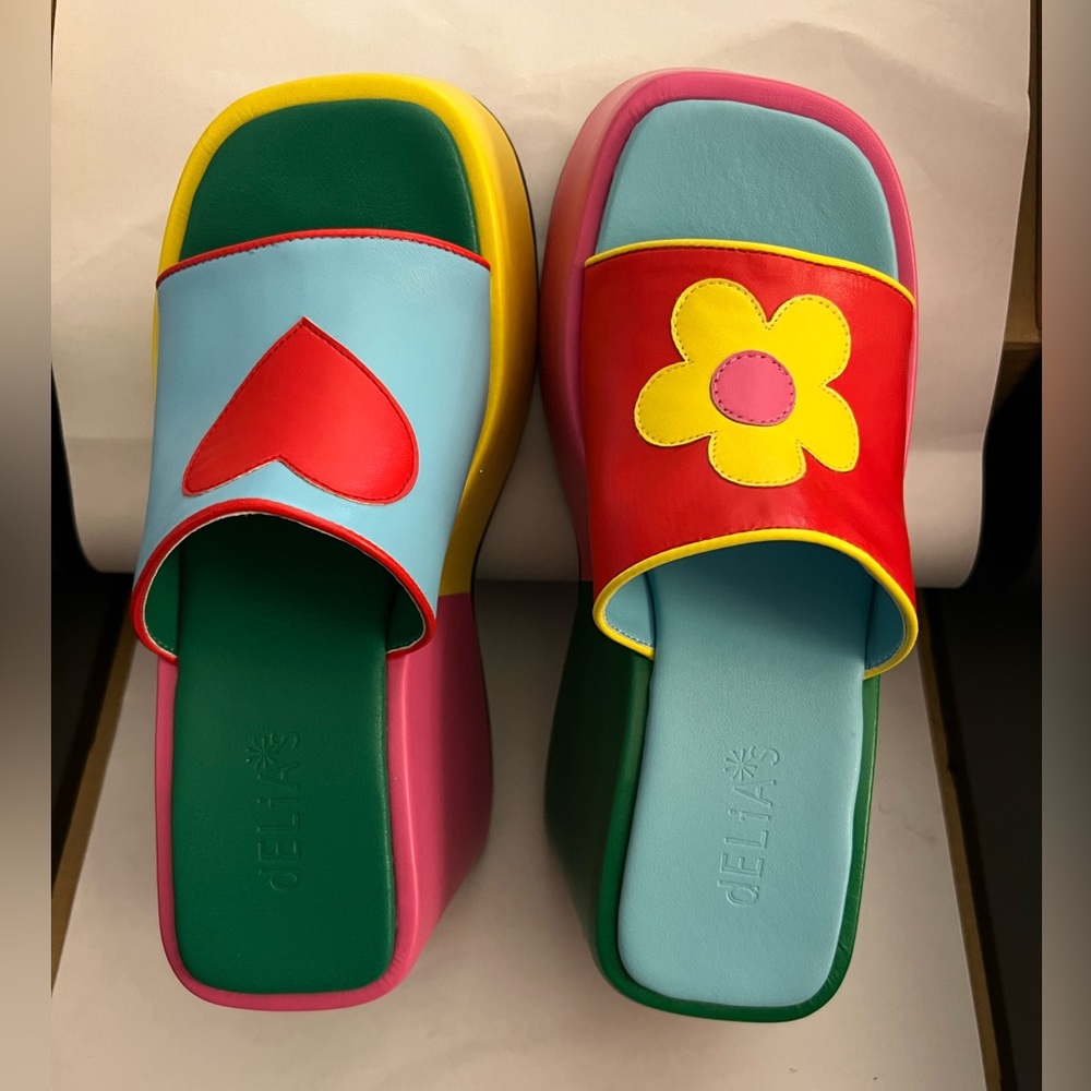 Delia’s Free Luv Nation Platform Sandals